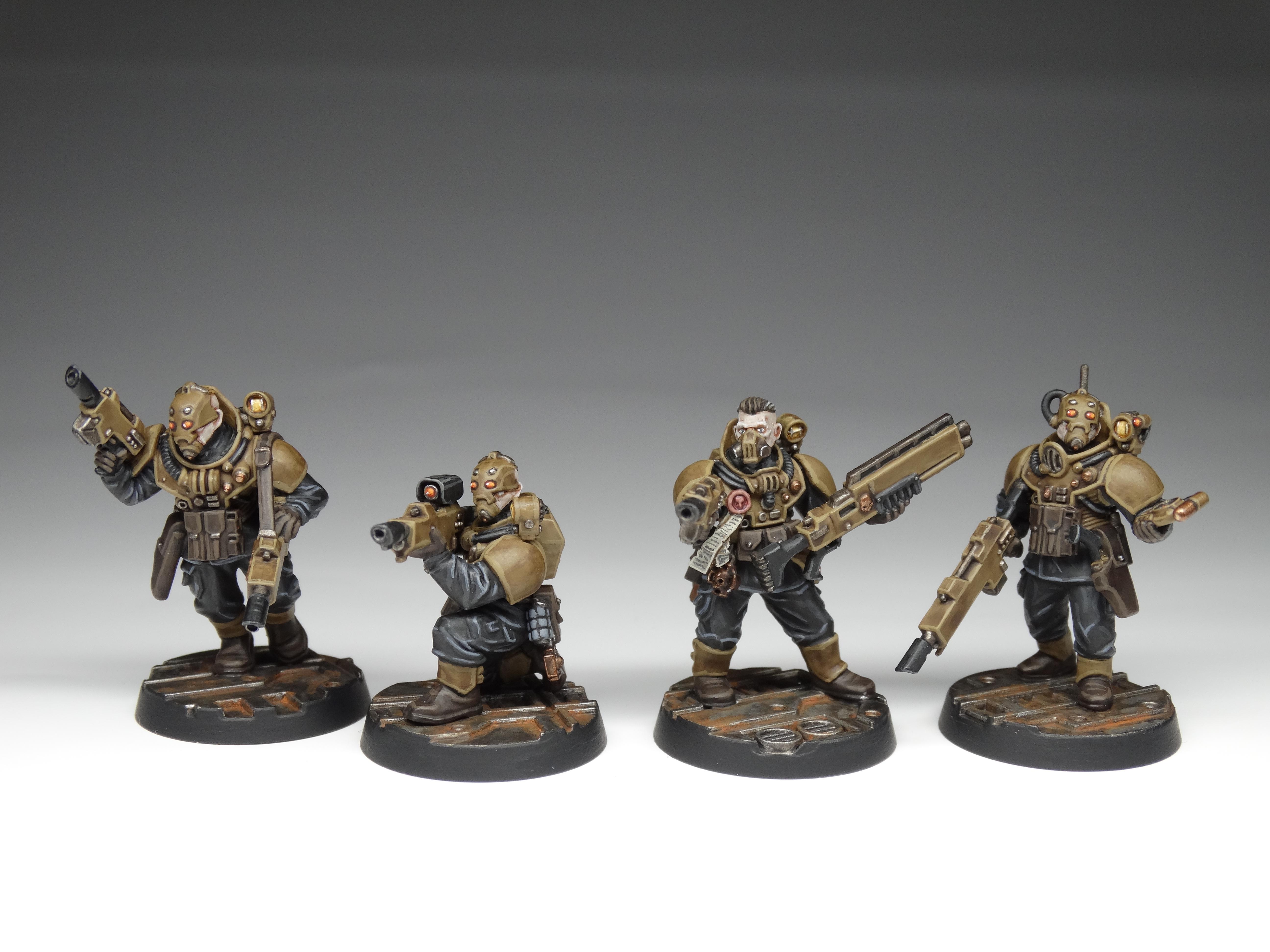 Rogue trader Imperial Guard